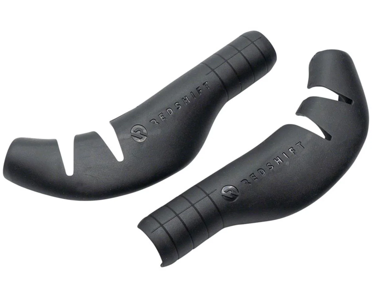 Redshift Sports Cruise Control Under-Tape Drop Bar Grips (Black) (Top)